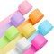Crepe Paper Streamers, 8 Rolls 656ft Party Streamers, Pack of 8 Pastel Colors Crepe Paper for Kids Girls Birthday Party Supplies Wedding Bridal Baby Shower Decorations (1.8Inch x 82Ft/Roll)
